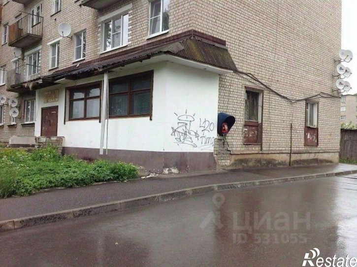 Отдельное здание улица Правды, 1,  д. 1
