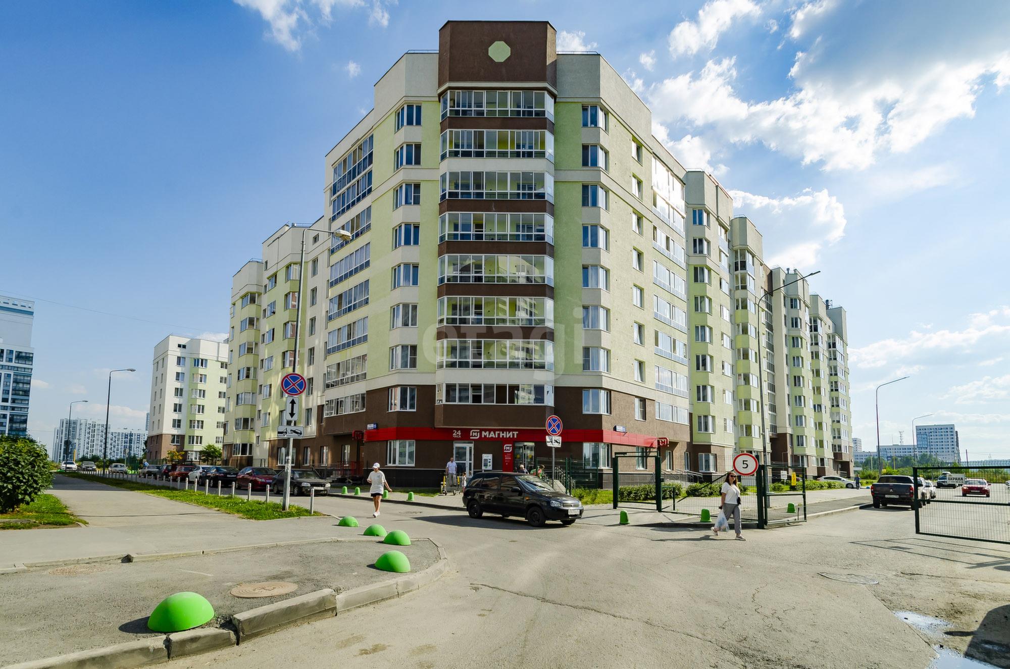 Купить квартиру за 4 800 000 рублей на Евгения Савкова, 15