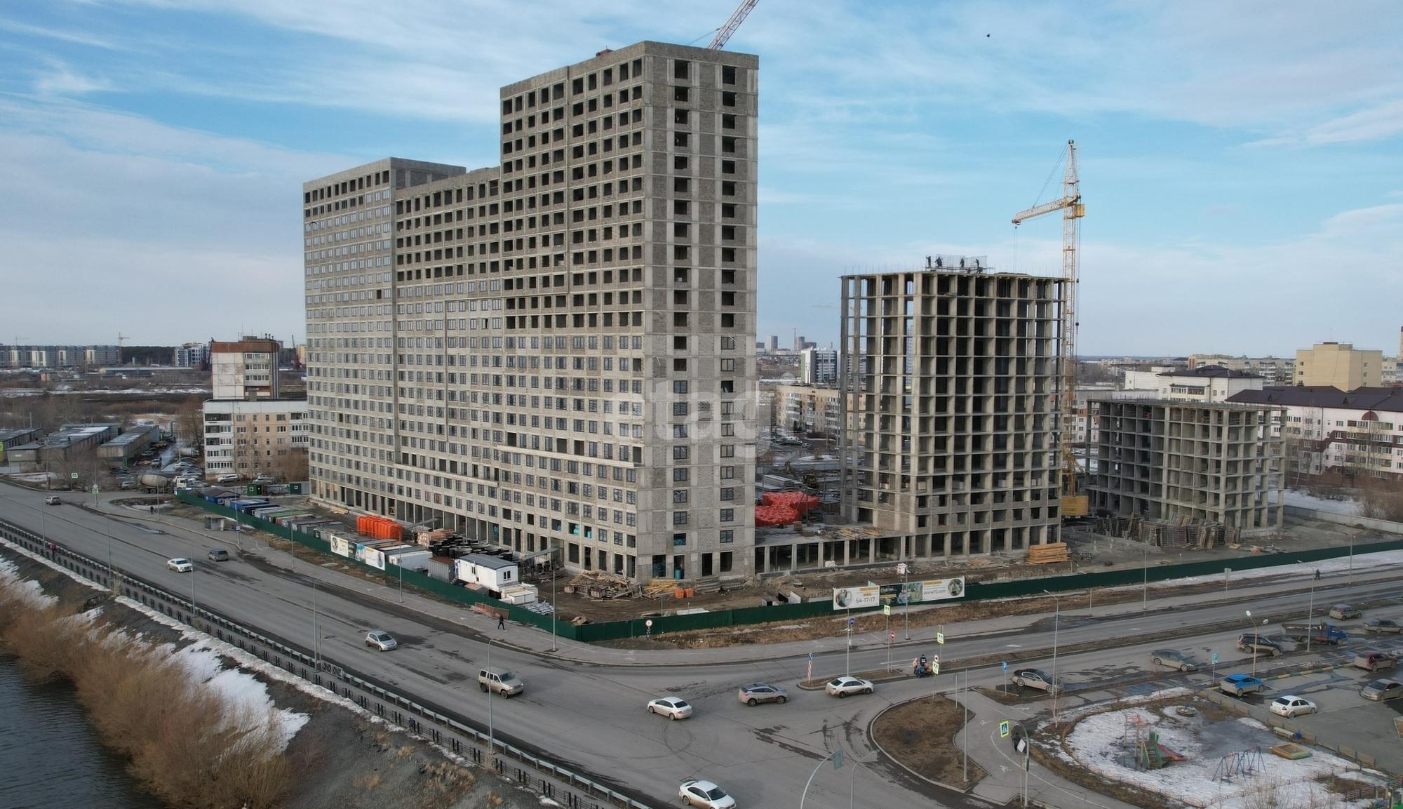 Купить студию за 3 400 000 рублей на Лесопарковая, 1/2