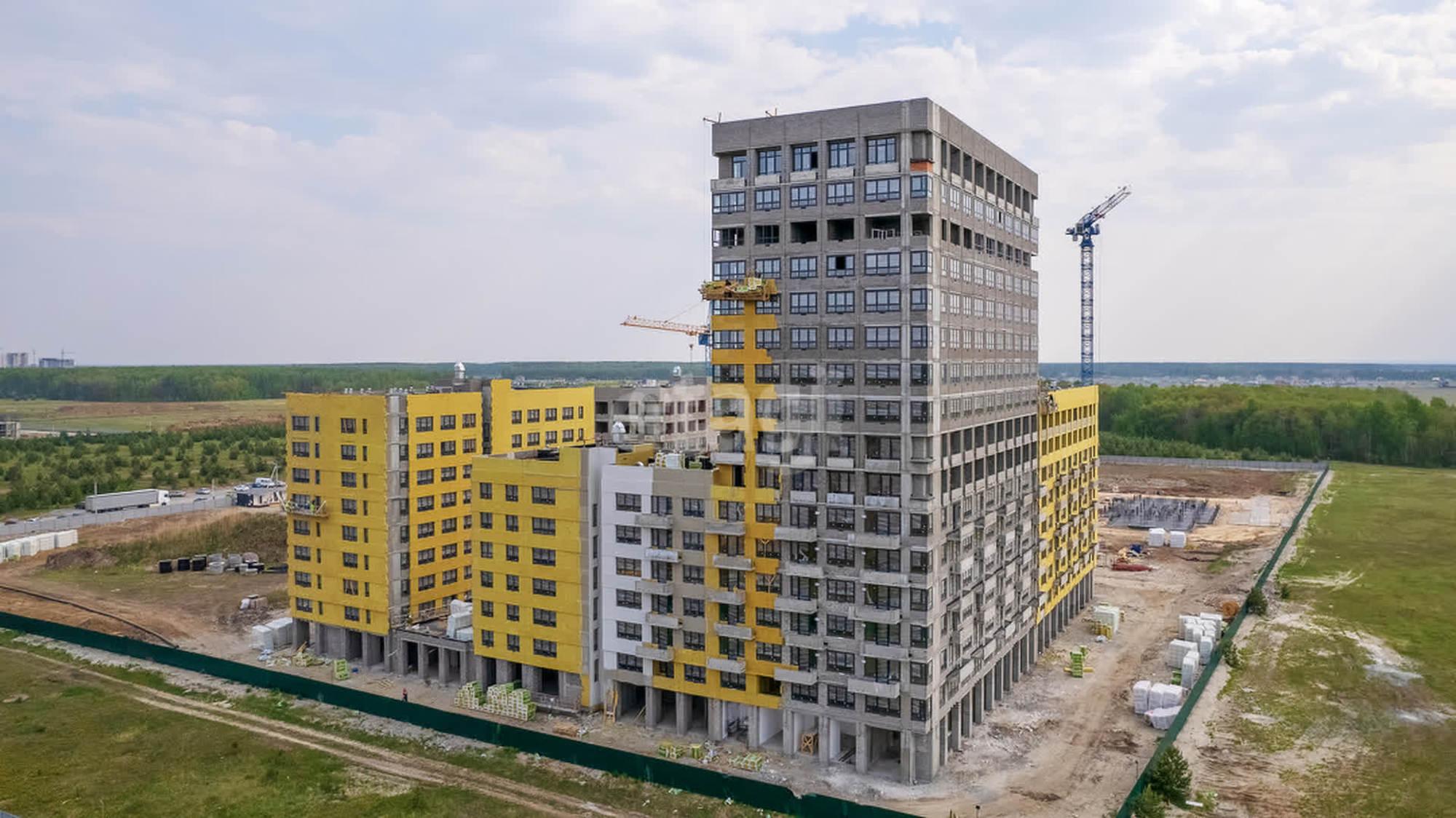 Купить студию за 4 500 000 рублей на Василия Малкова, 10