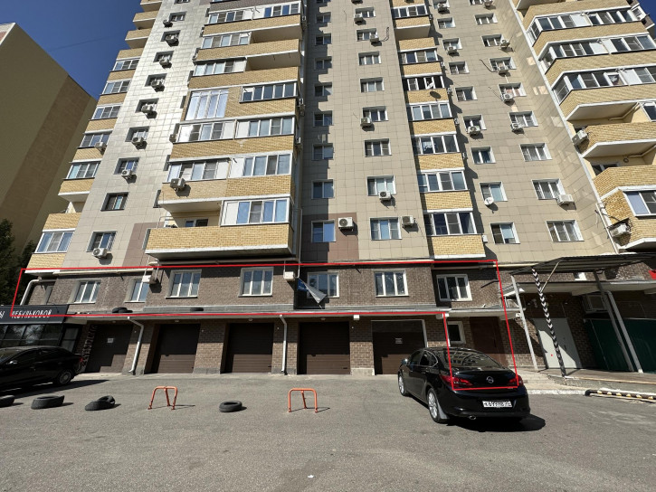 Помещение свободного назначения г. Астрахань, Кировский р-н, ул. Фурманова, 9