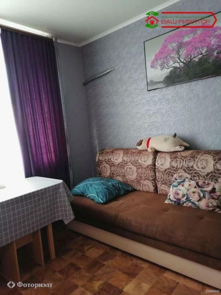 1-комн квартира Блинова Ф.А. ул, 25