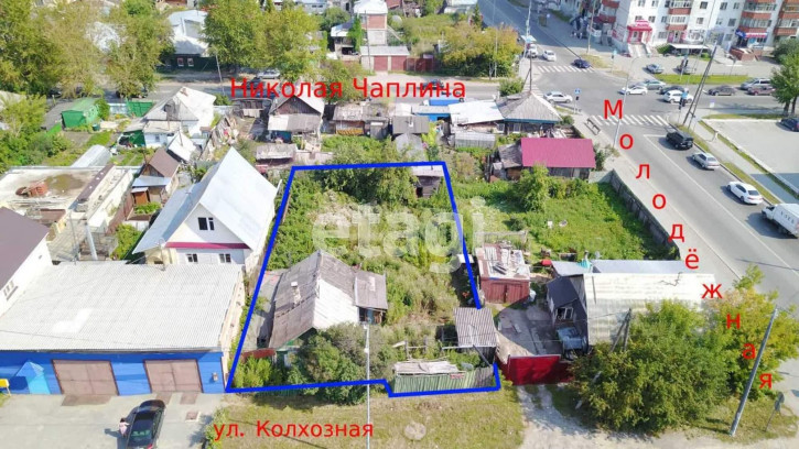 Земельный участок Колхозная,