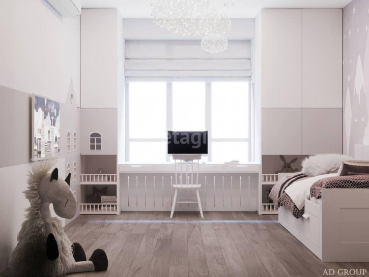 5-комн квартира Мельникайте, 30