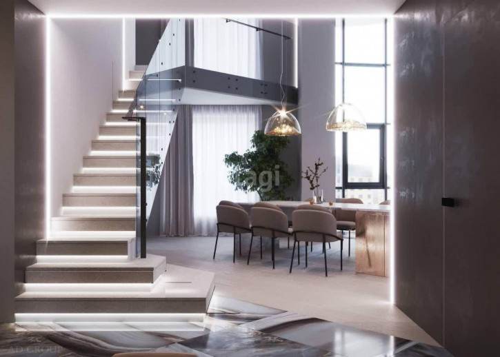 5-комн квартира Мельникайте, 30