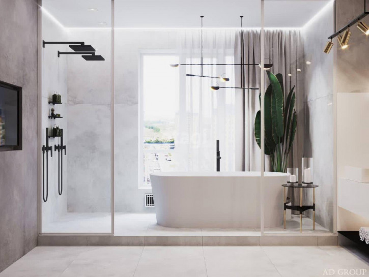 5-комн квартира Мельникайте, 30