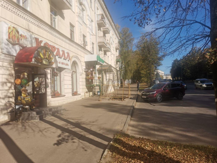 Торговое помещение Советская ул, 113