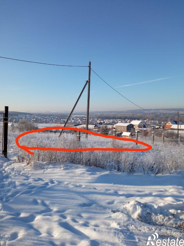 Земельный участок Уфимский район, Таптыковский сельсовет, садоводческое некоммерческо