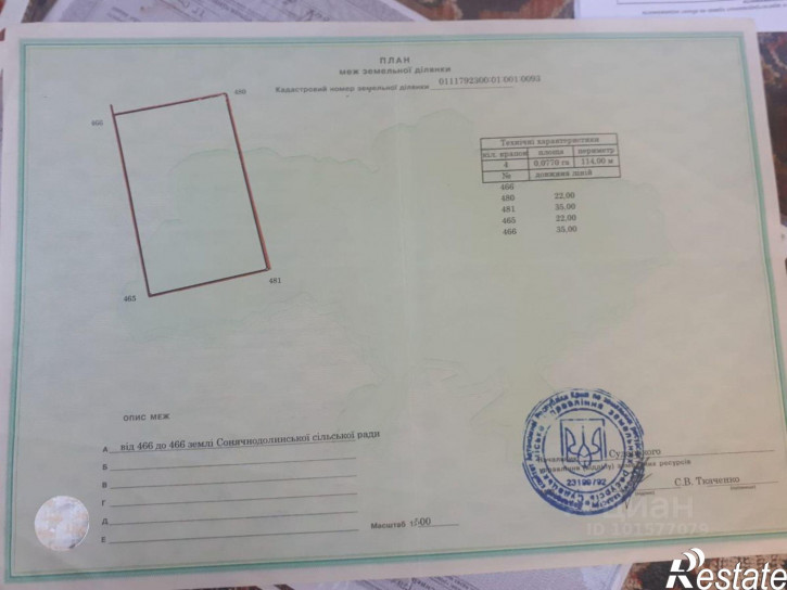 Земельный участок улица Гнездилова