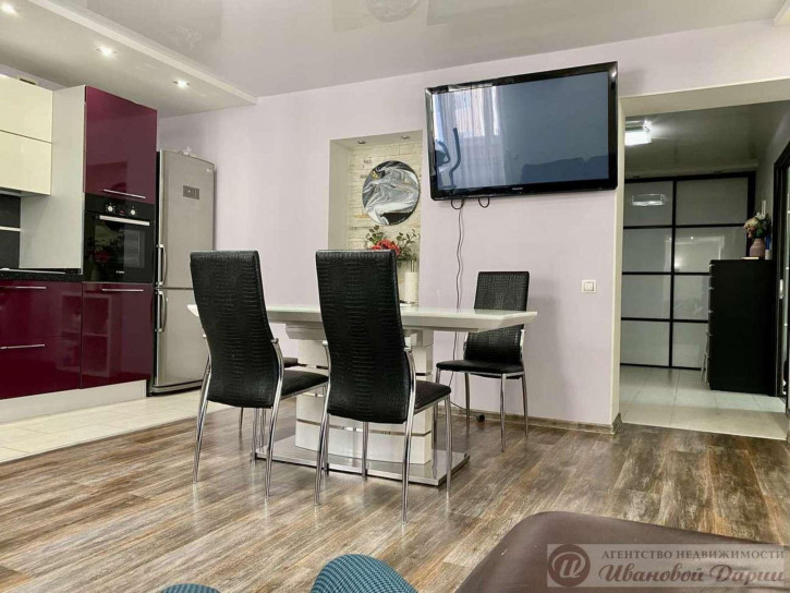 3-комн квартира Белорусская улица, 22