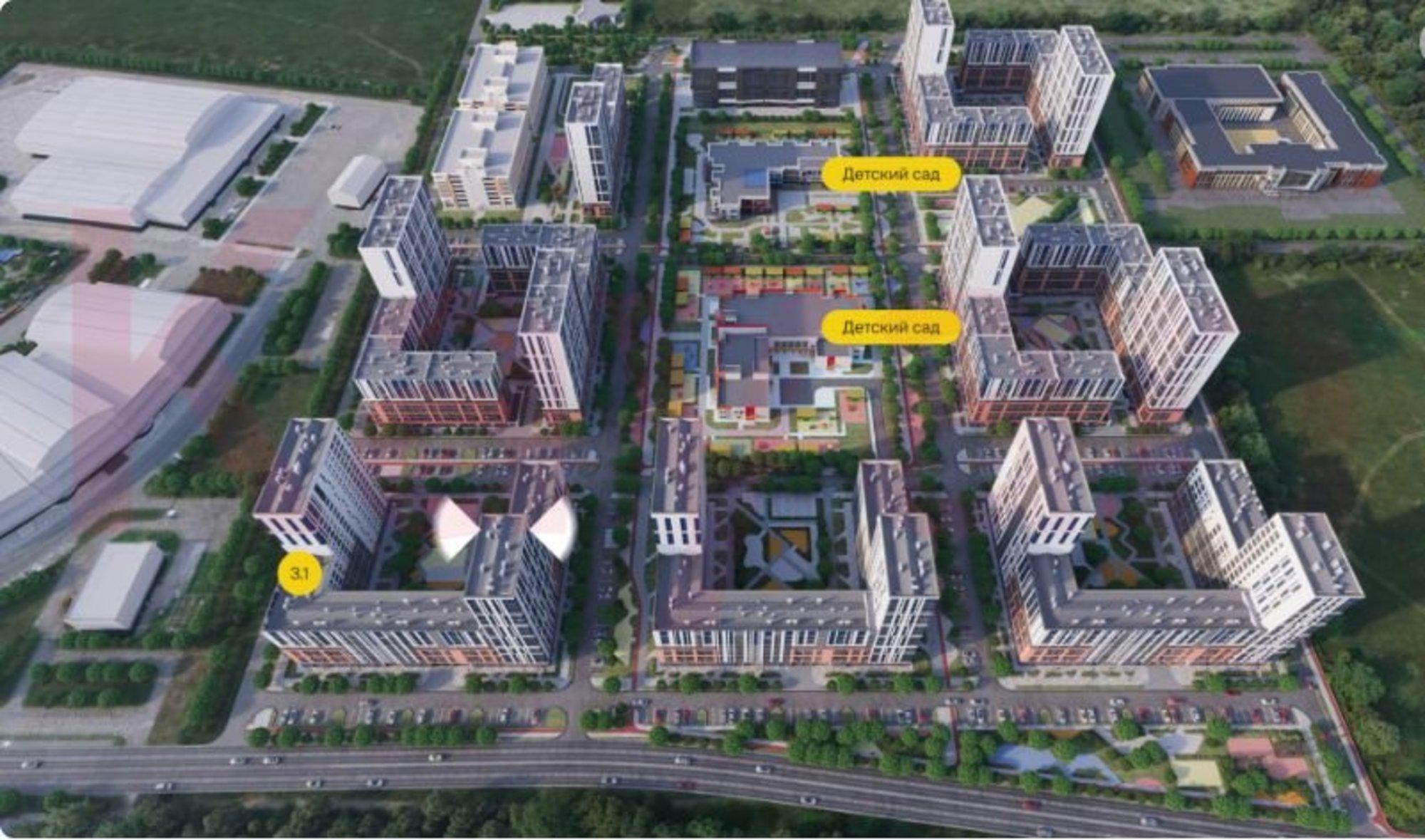 Купить квартиру за 9 378 250 рублей на Дзержинского ул.
