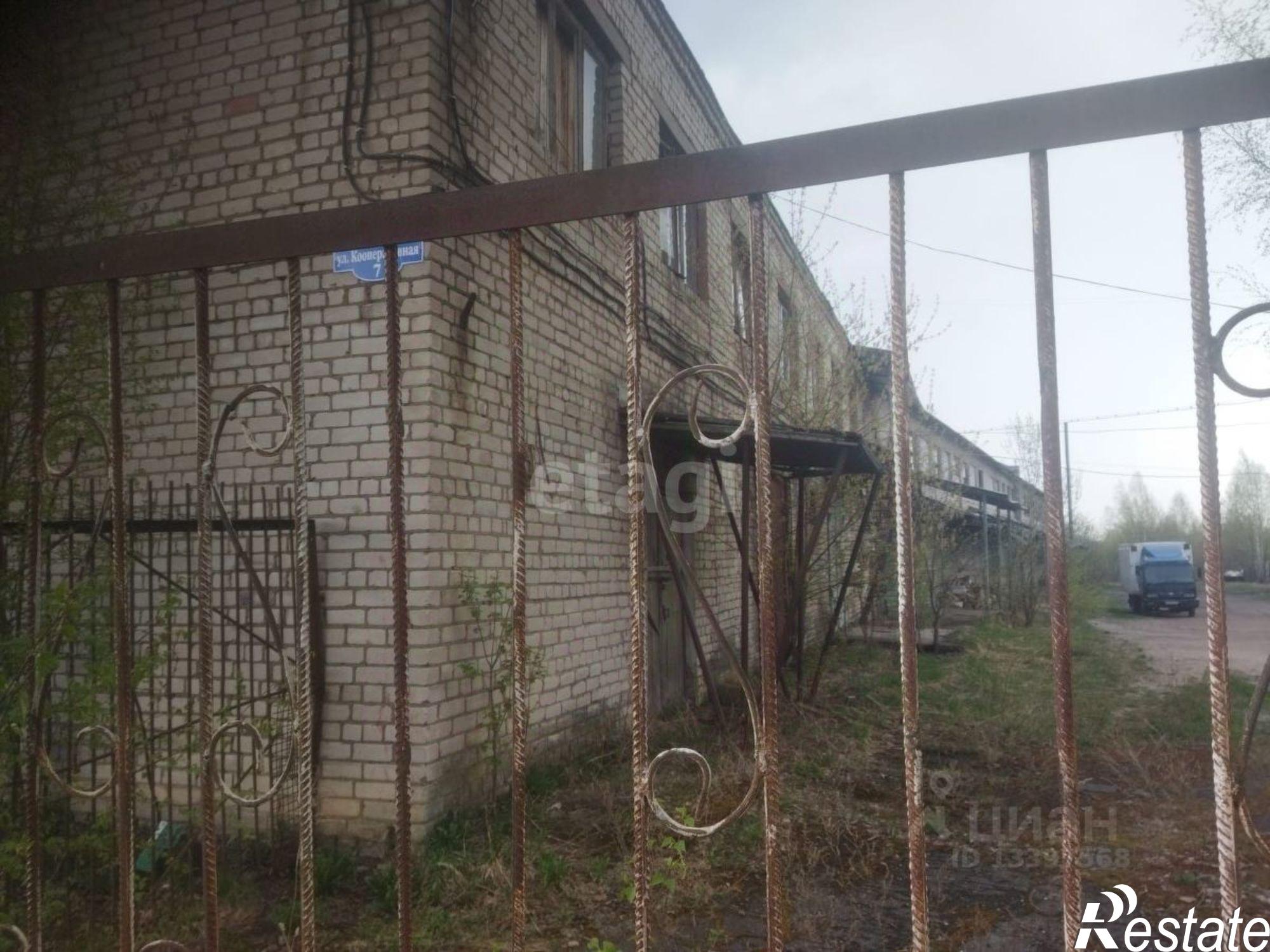 Купить складское помещение за 7 998 710 рублей на Кооперативная улица, 7А
