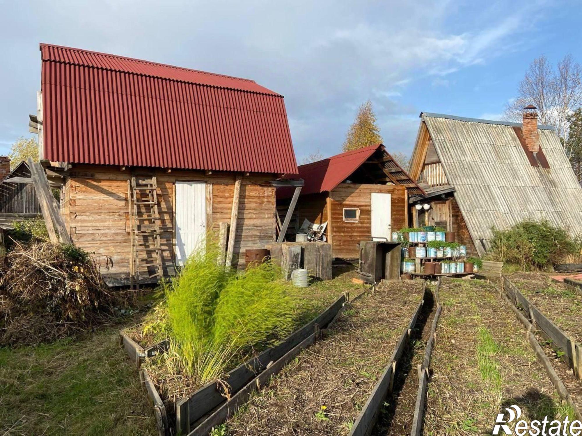 Купить дачу, дом, коттедж за 1 300 000 рублей на Северодвинск городской округ, СНТ Тайга-2, 26-я улица