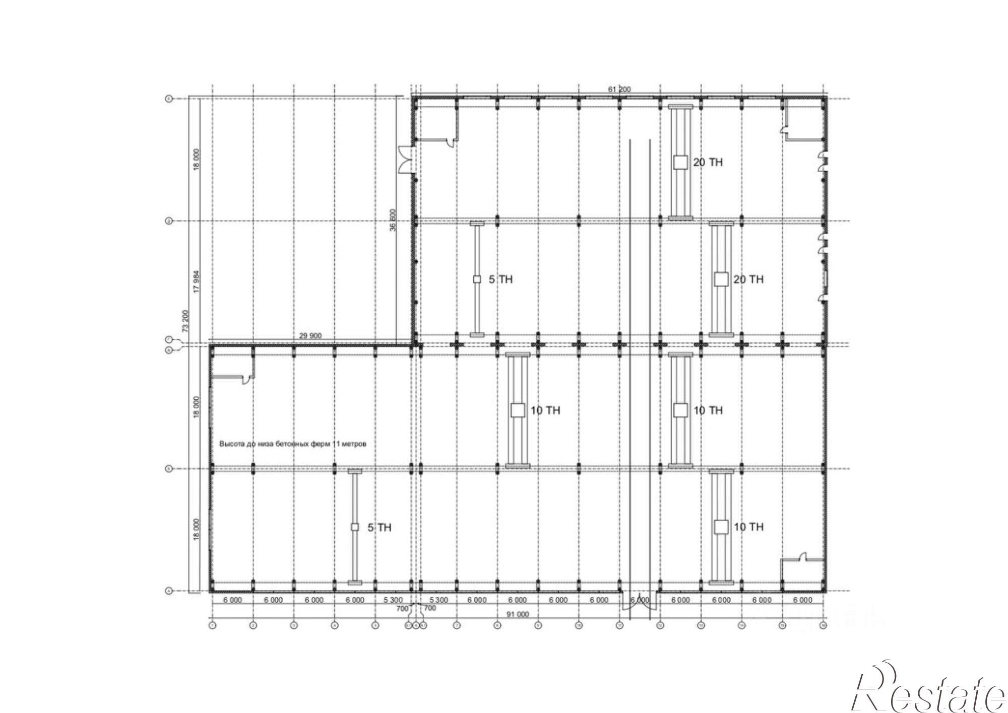 Купить производственную площадь за 1 598 300 рублей на Стволовая улица, 3