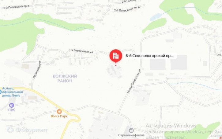 Склад Соколовогорский 6-й проезд, 6