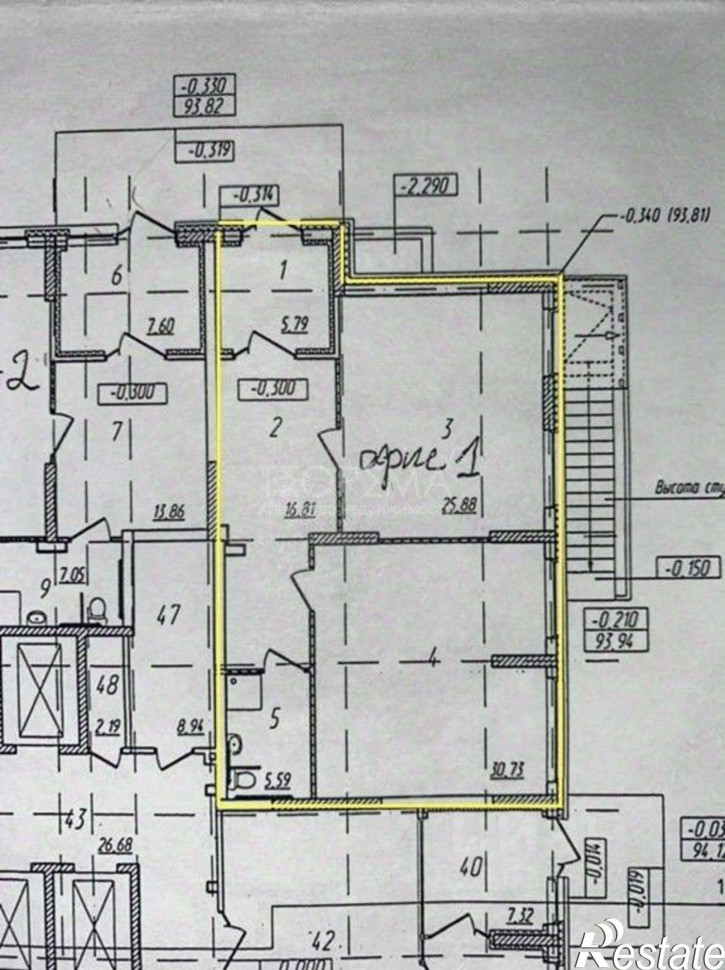 Торговое помещение Яркий бульвар, 5,  д. 5