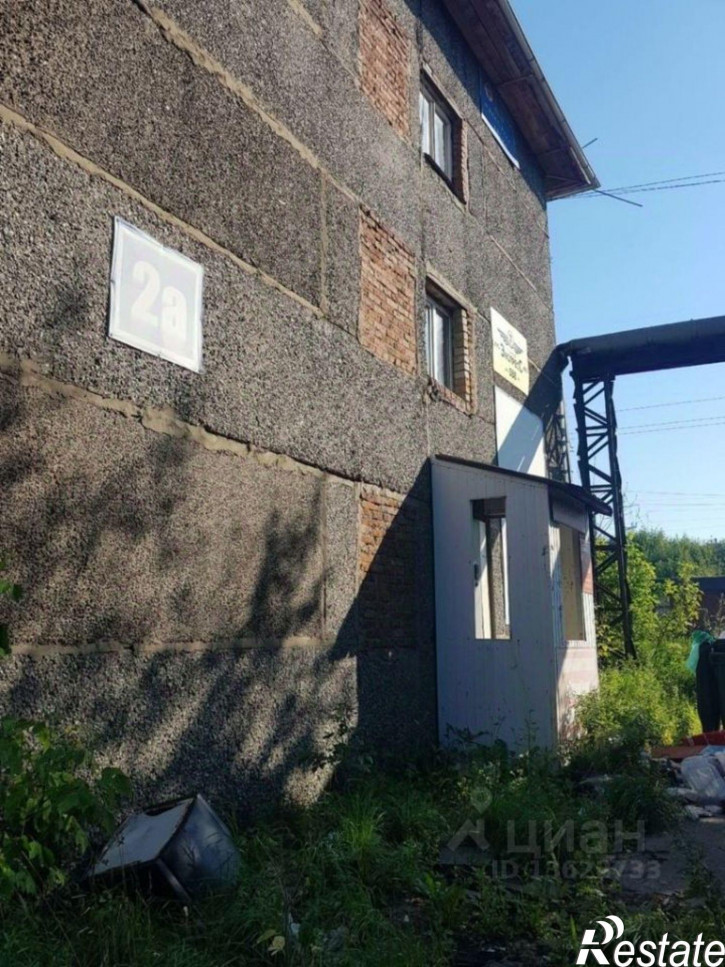 Отдельное здание Заречная улица, 2А,  д. 2А