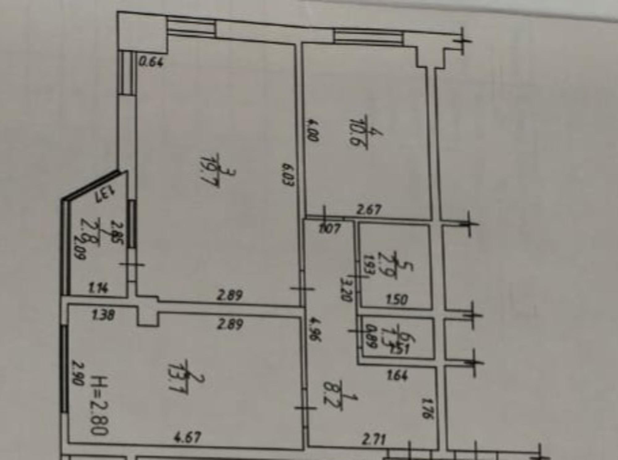 Купить квартиру за 12 800 000 рублей на Черноморская улица, 61