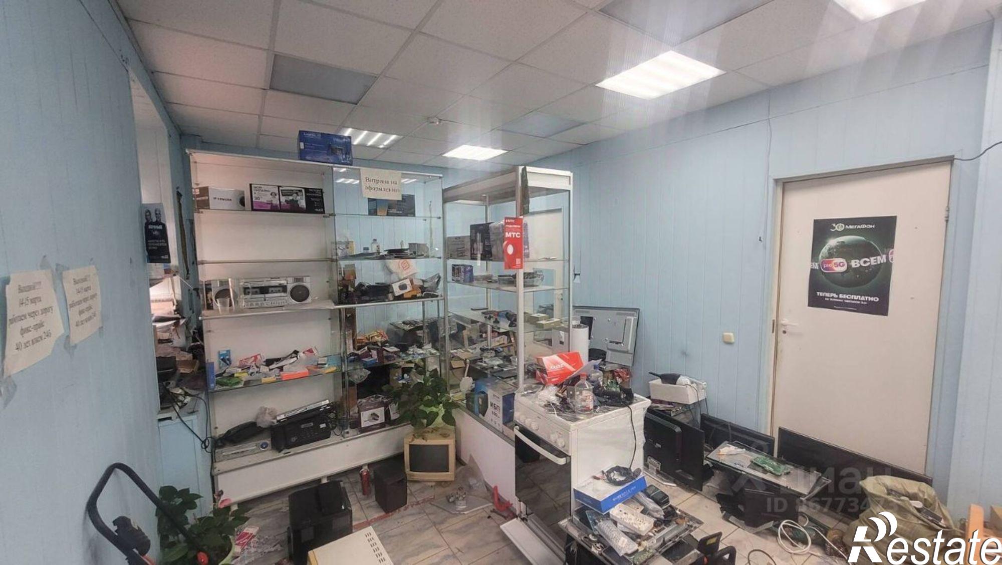 Купить торговое помещение за 2 862 670 рублей на улица 40 лет ВЛКСМ, 24