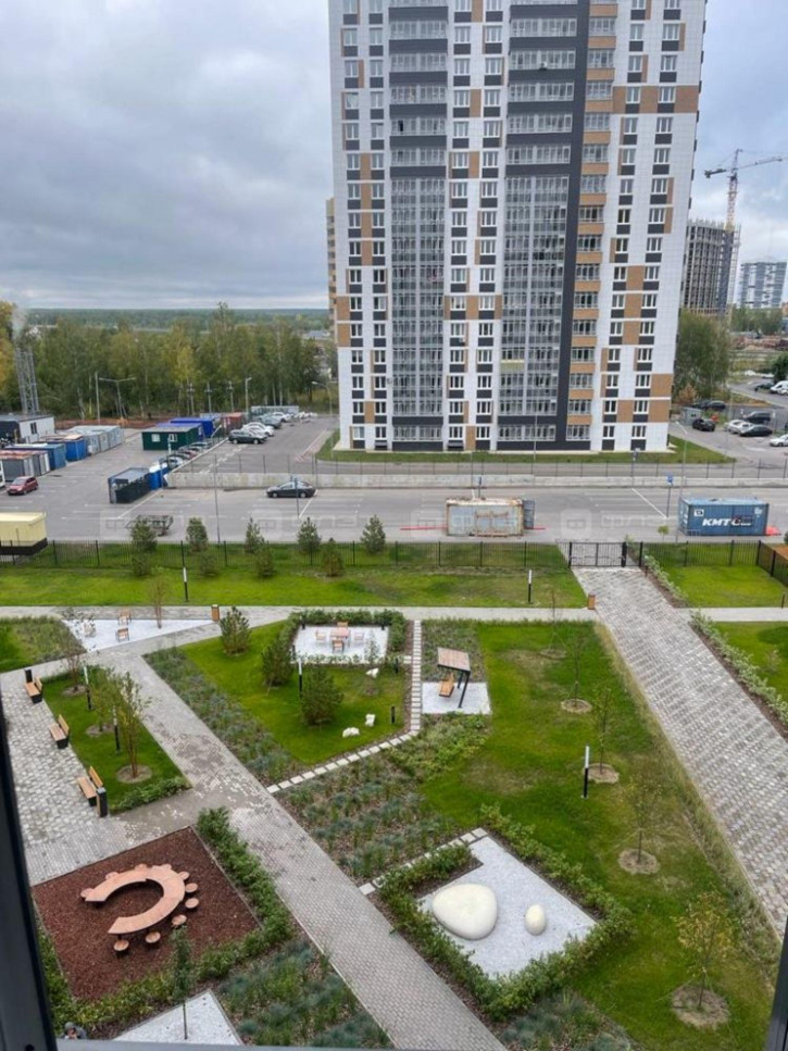 3-комн квартира в новом доме ул. Счастливая, дом 13