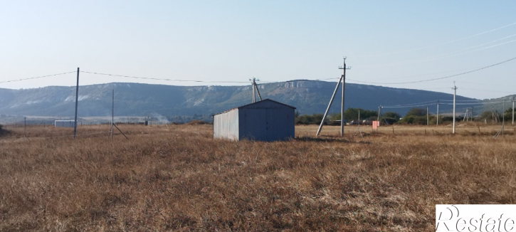 Земельный участок село Партизанское