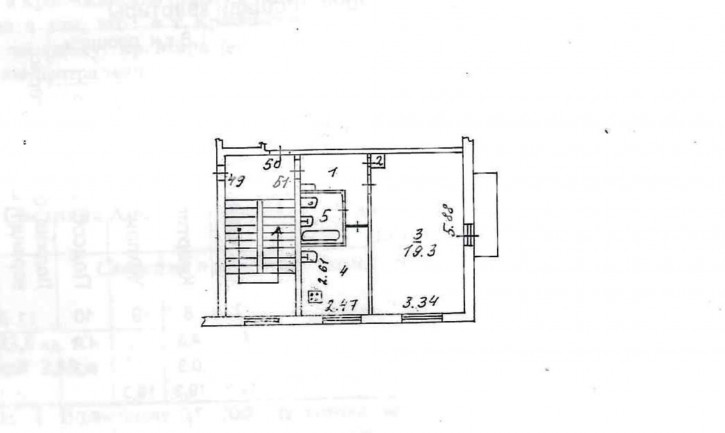 1-комн квартира проспект Маяковского, 2