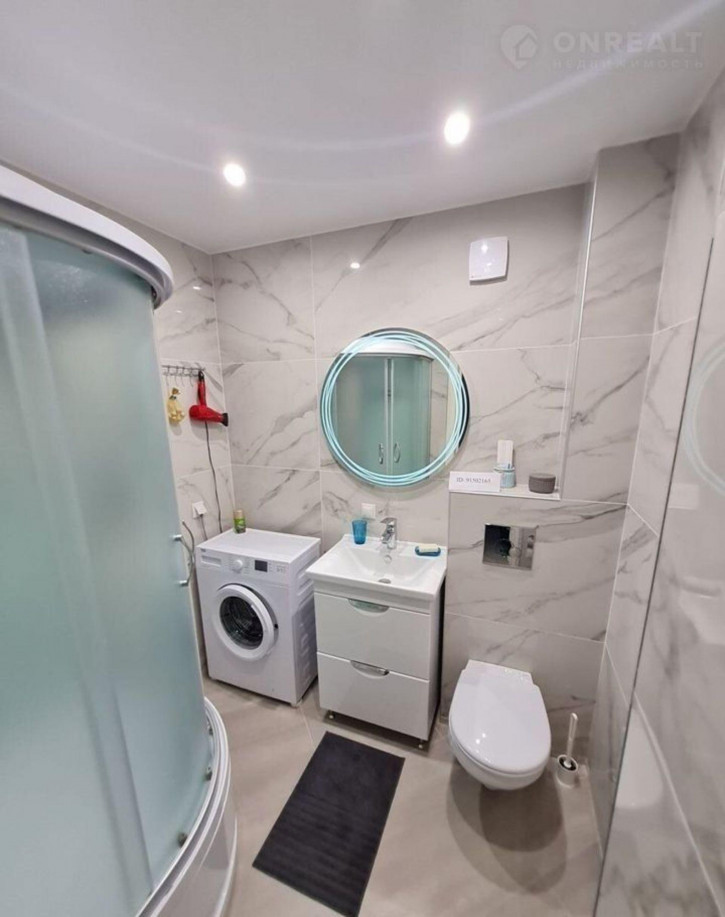 1-комн квартира Щетинина ул, 8