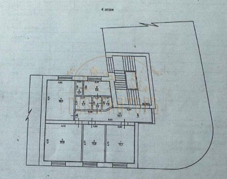 4-комн квартира Степана Разина наб, 2
