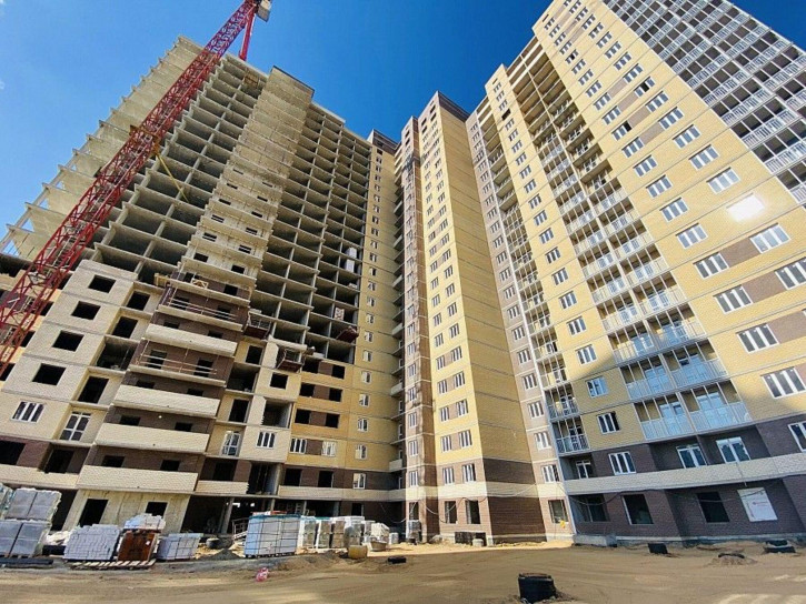2-комн квартира в новом доме Оснабрюкская ул, 25