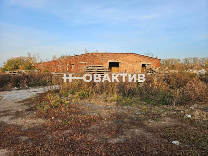 Производственное помещение Новосибирская обл, Новосибирский р-н, поселок Садовый, ул Производственная