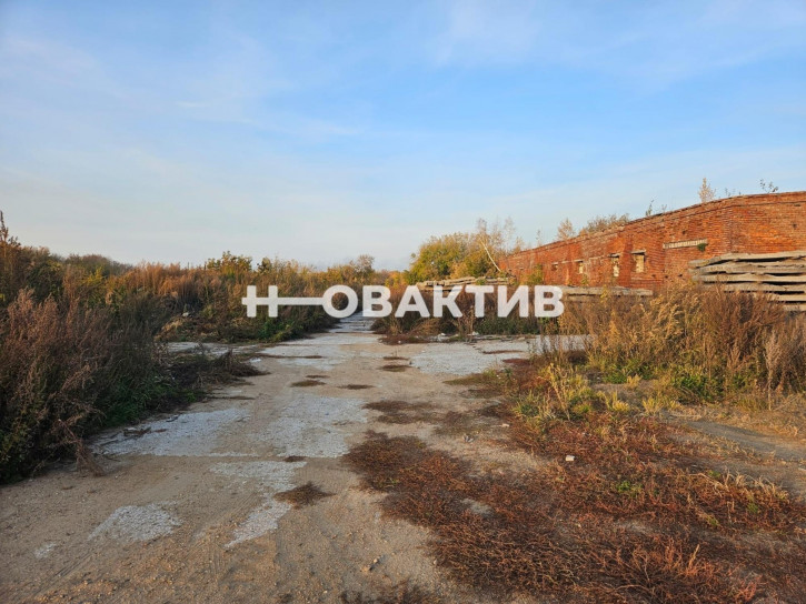 Производственное помещение Новосибирская обл, Новосибирский р-н, поселок Садовый, ул Производственная