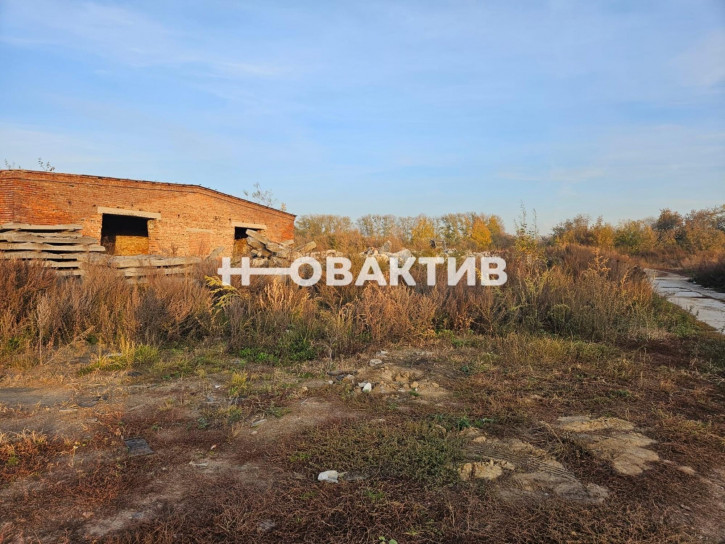 Производственное помещение Новосибирская обл, Новосибирский р-н, поселок Садовый, ул Производственная