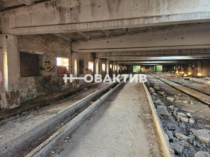 Производственное помещение Новосибирская обл, Новосибирский р-н, поселок Садовый, ул Производственная