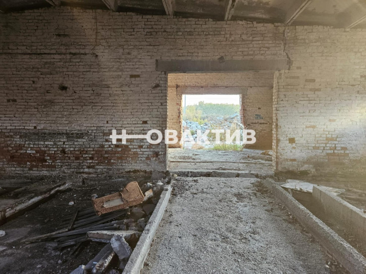 Производственное помещение Новосибирская обл, Новосибирский р-н, поселок Садовый, ул Производственная