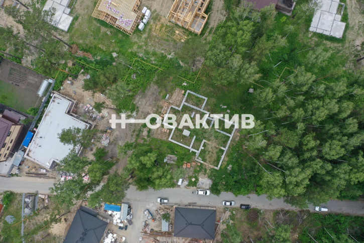 Земельный участок Россия, Новосибирск, коттеджный посёлок Серебряный лес