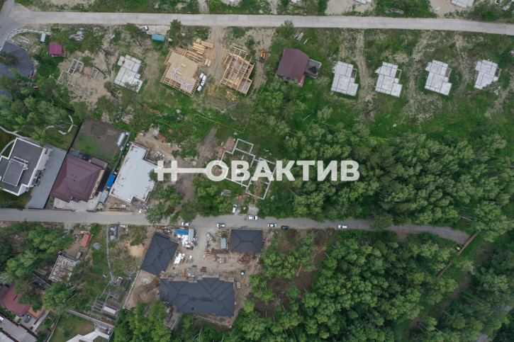 Земельный участок Россия, Новосибирск, коттеджный посёлок Серебряный лес