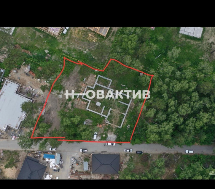 Земельный участок Россия, Новосибирск, коттеджный посёлок Серебряный лес