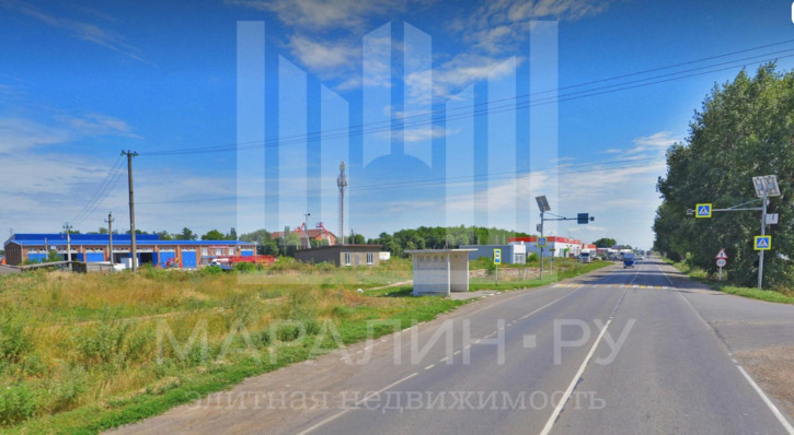 Земельный участок Содружества, 1-а