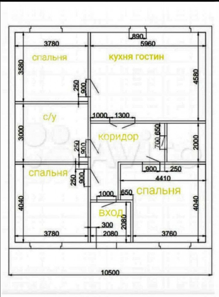 Коттедж/дом Пермская