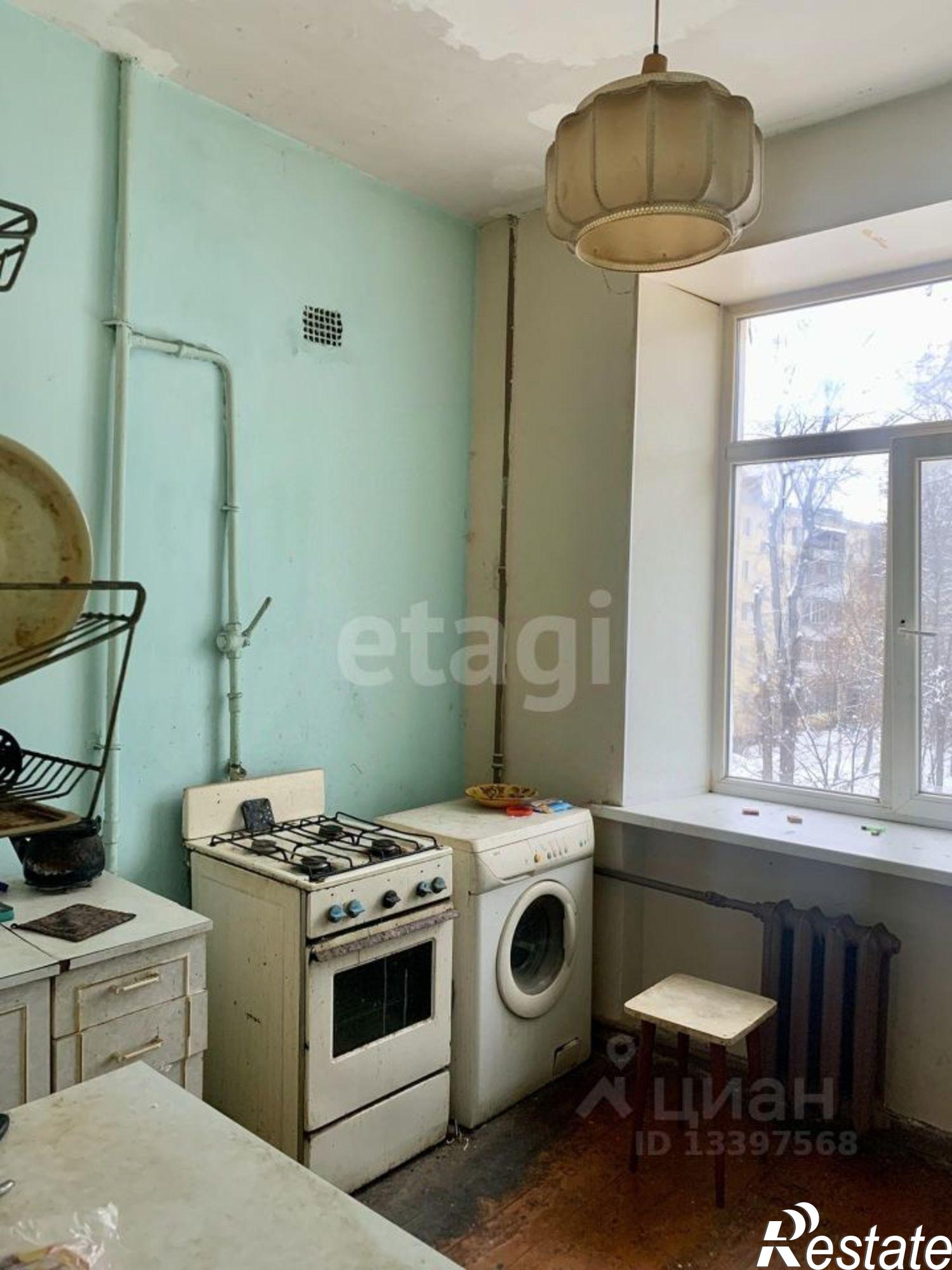 Купить комнату за 2 550 000 рублей на Петербургское шоссе, 54/2