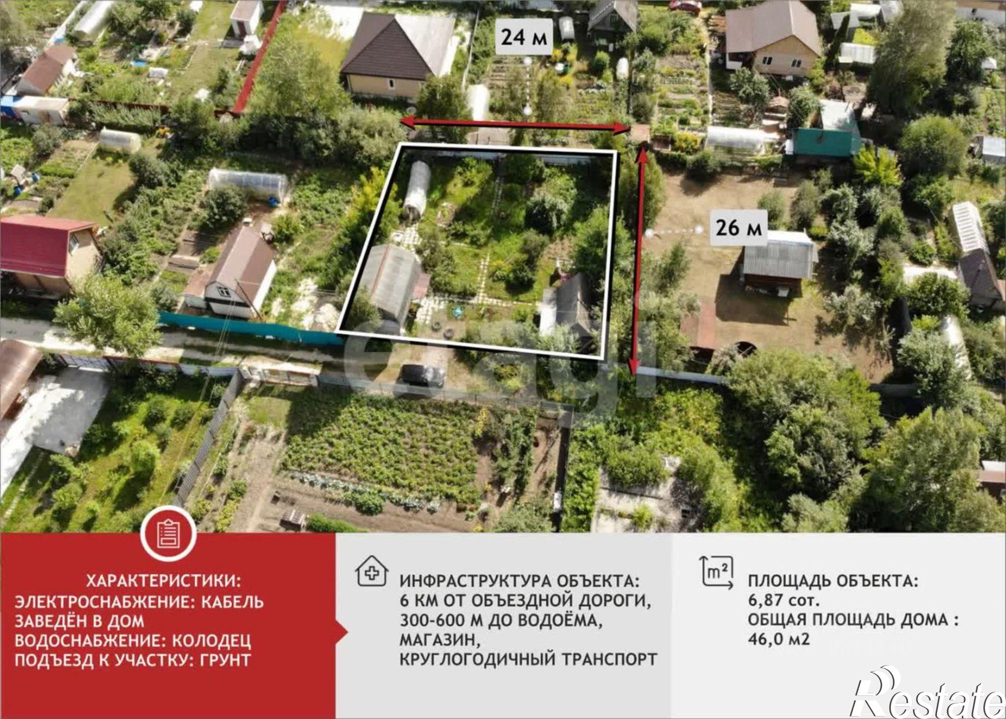 Купить дачу, дом, коттедж за 2 200 000 рублей на Полевая улица