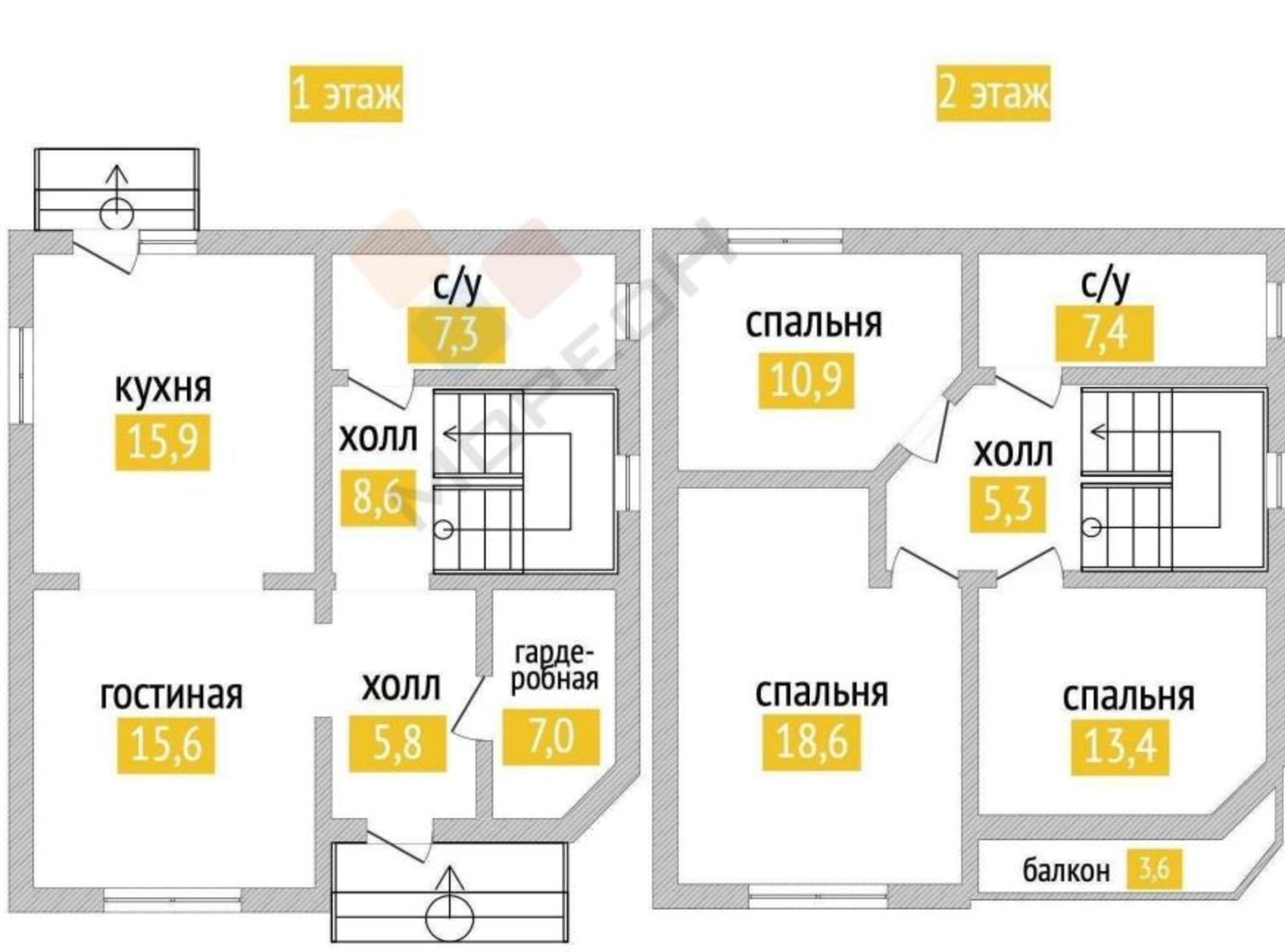 Купить дачу, дом, коттедж за 11 000 000 рублей на Екатерининская ул, 2