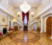 коттедж 662.6 кв м Лесная ул, 75