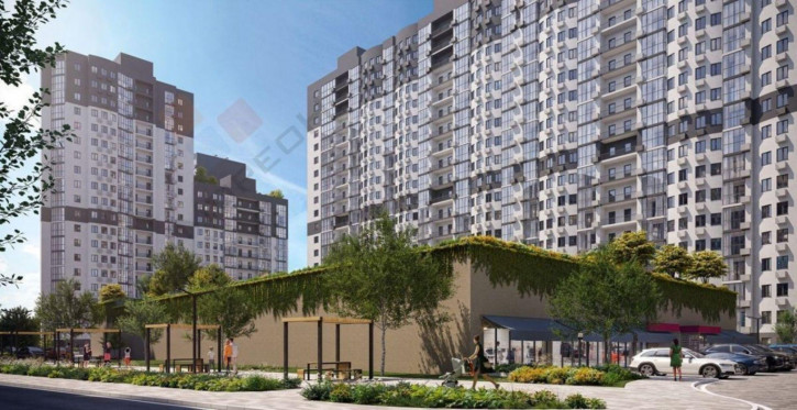 2-комн квартира в новом доме Уральская ул, 100