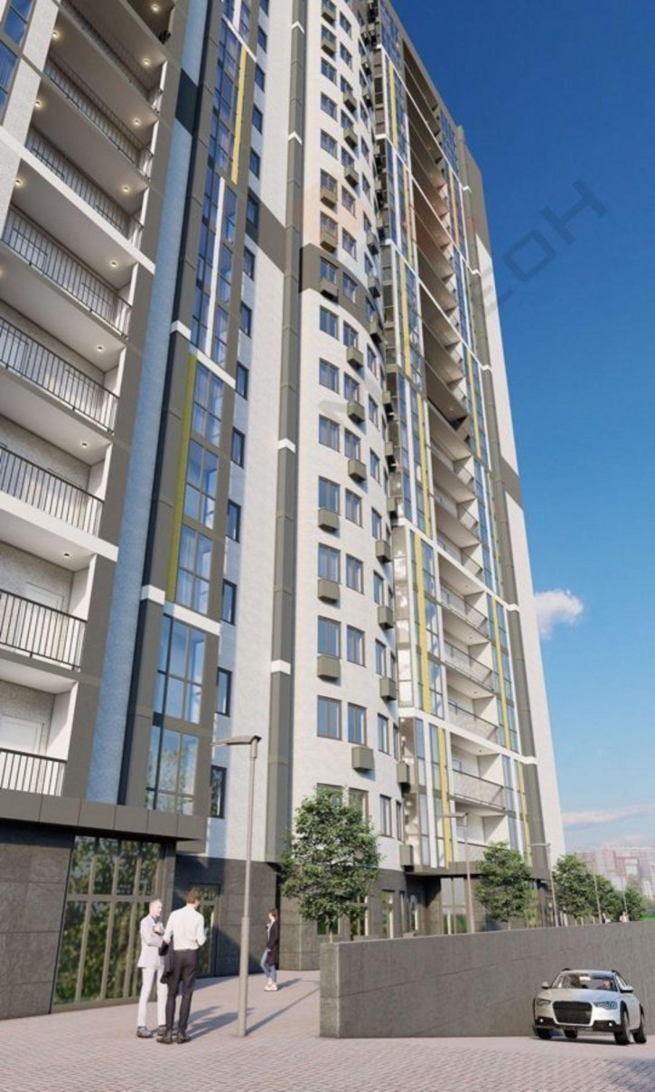 2-комн квартира в новом доме Уральская ул, 100