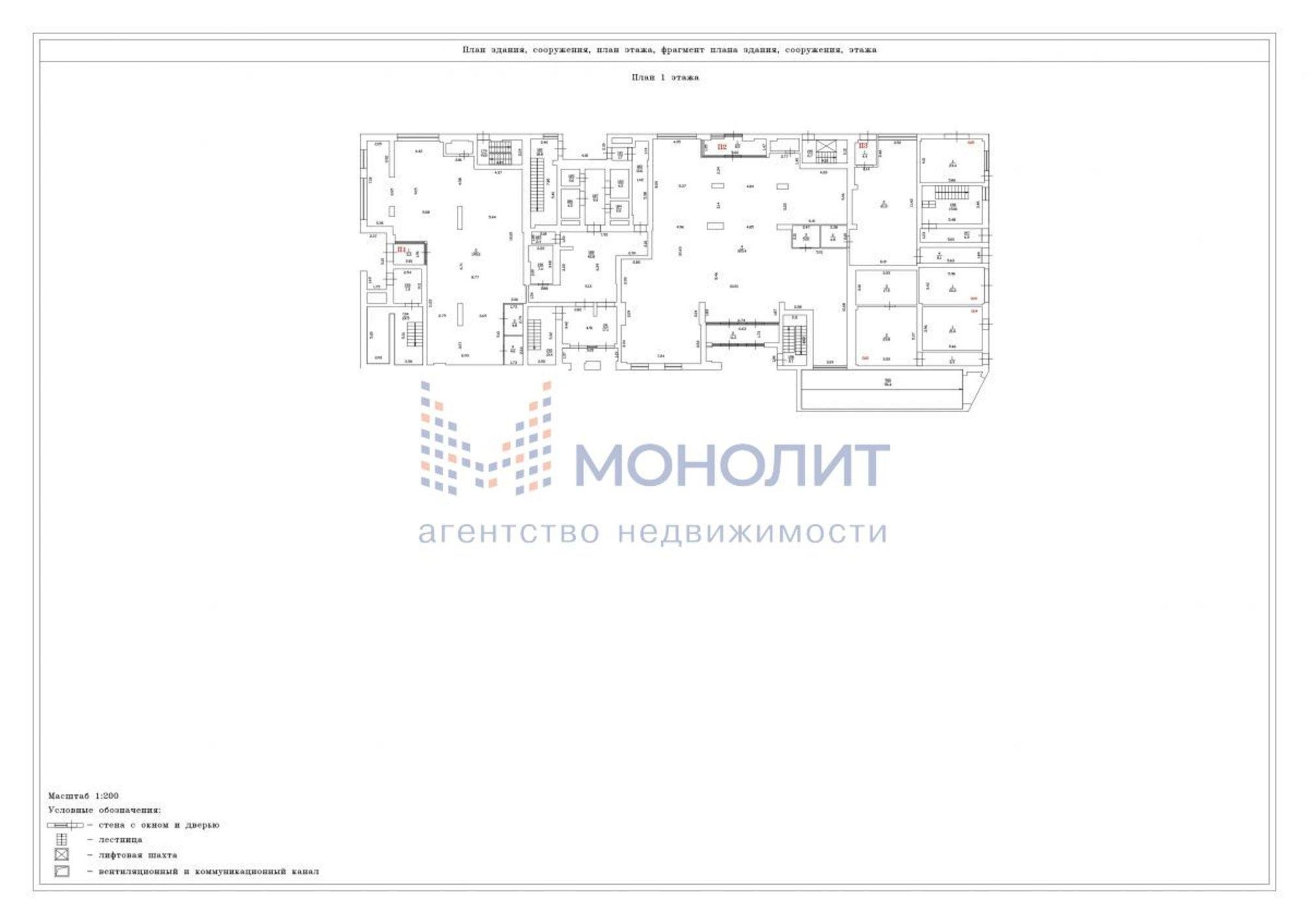 Купить торговое помещение за 82 500 000 рублей на Сенная пл, 1