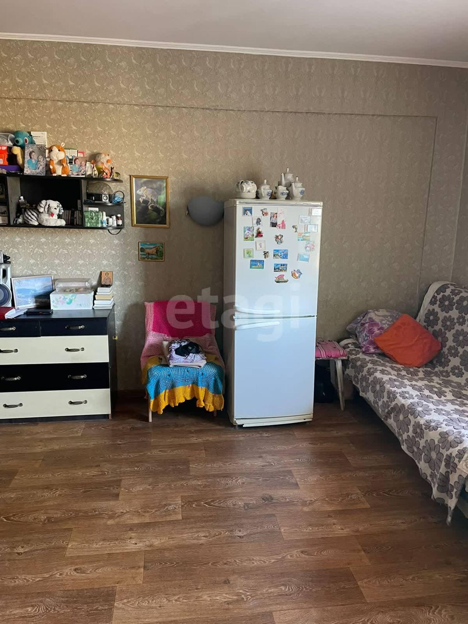 Купить студию за 3 000 000 рублей на Мельничная, 87/3