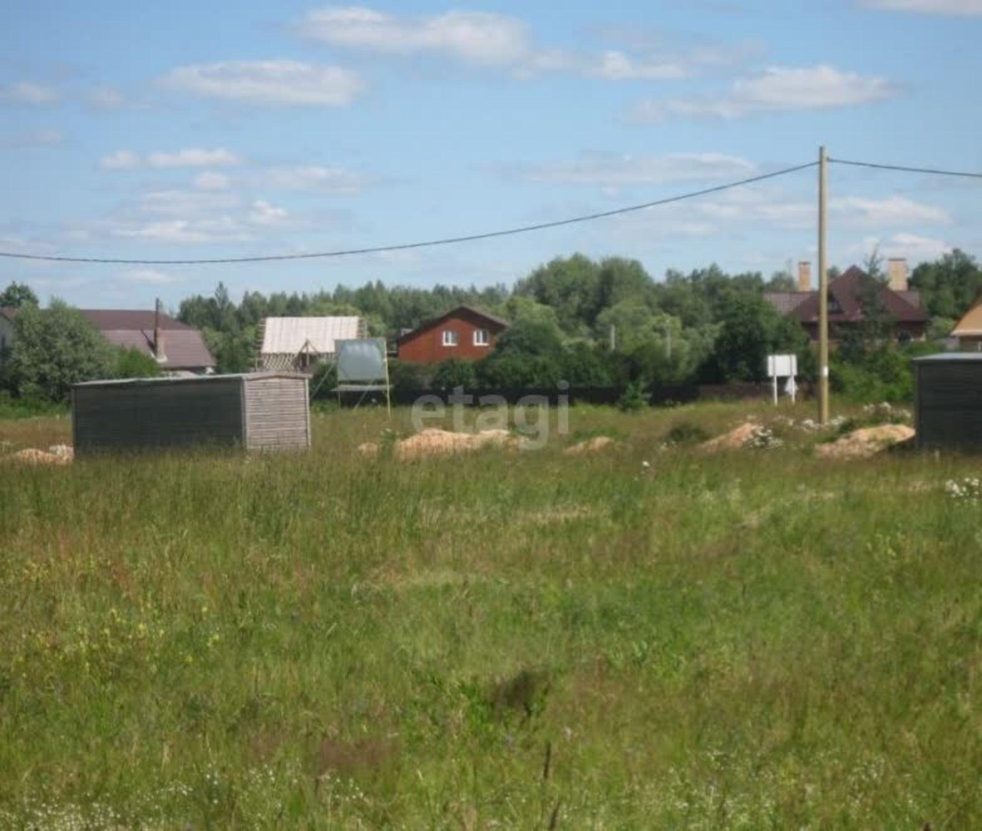 Купить землю, земельный участок за 450 000 рублей на деревня Быкова, 7