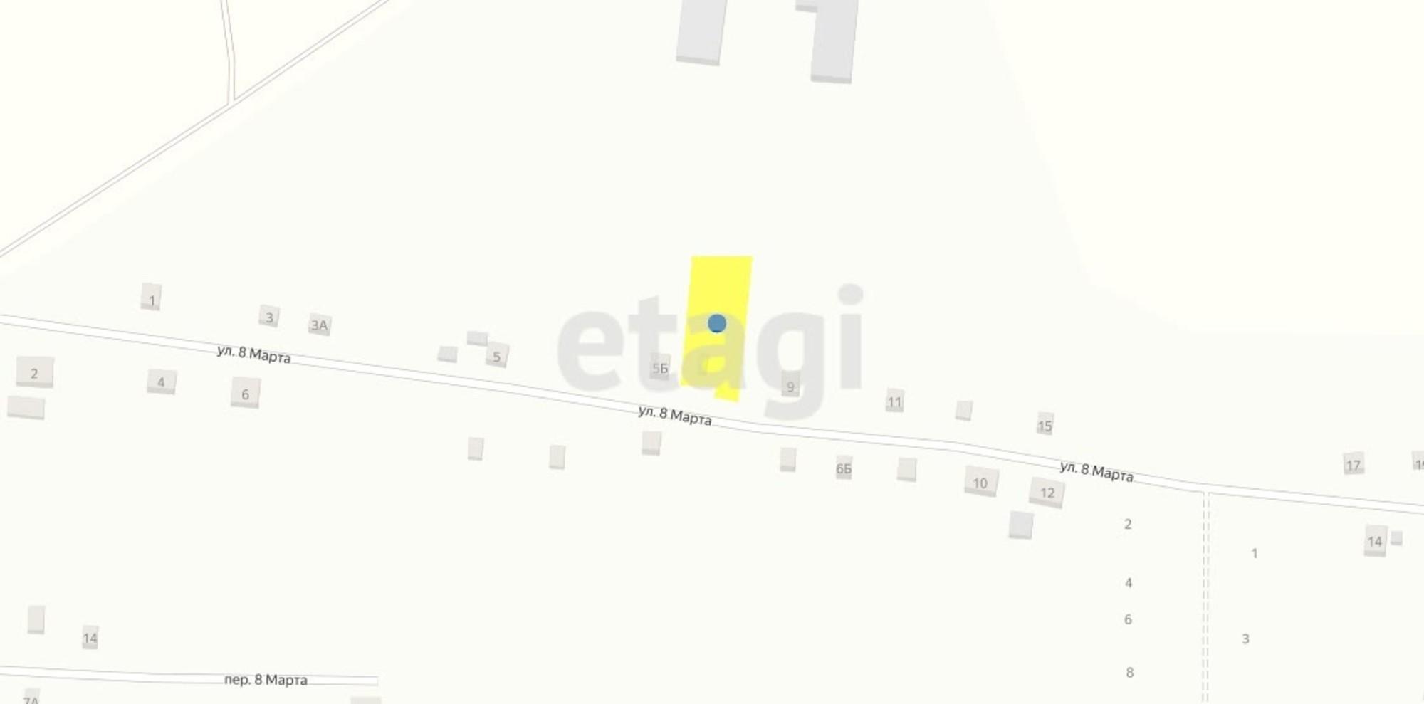 Купить землю, земельный участок за 450 000 рублей на деревня Быкова, 7