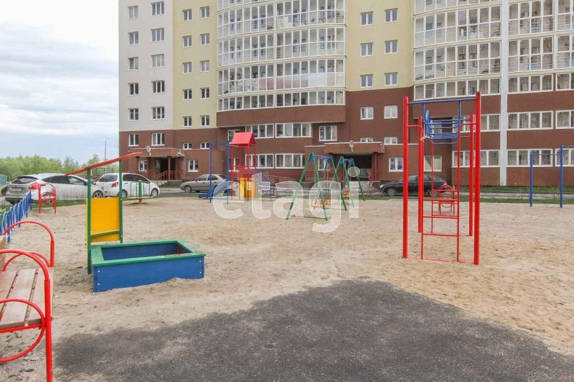 Купить квартиру за 4 390 000 рублей на Лесопарковая, 9